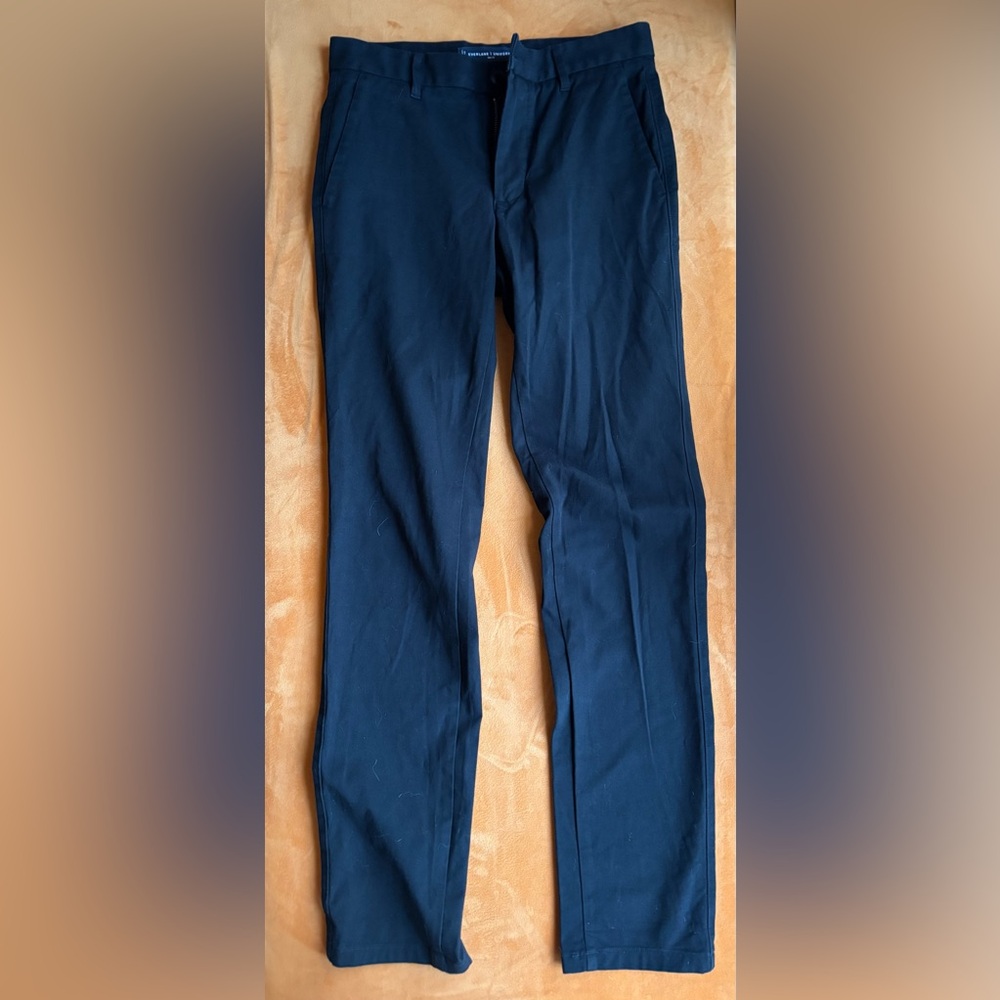 Everlane Men's Deep Blue Chinos